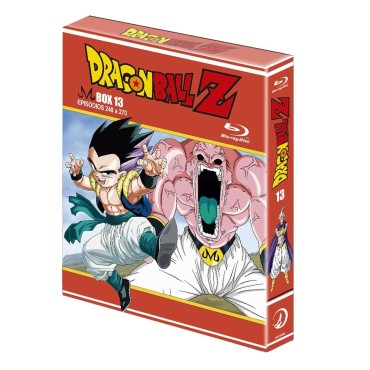 Dragon Ball Z Box 13 (Episodios 248 a 270) [Blu-ray]