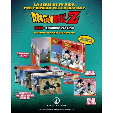 Dragon Ball Z Box 13 (Episodios 248 a 270)[Bluray] [Blu-ray]