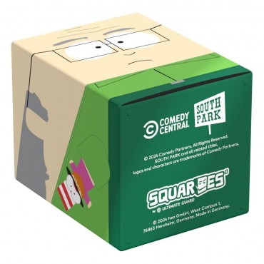Caja Mr Garrison South Park Squaroes 