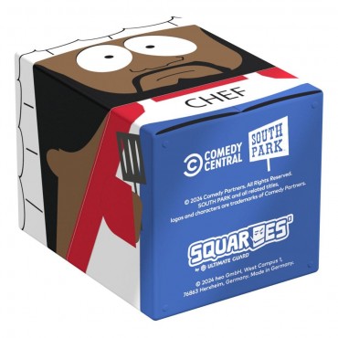 Caja Chef South Park Squaroes 