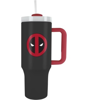 Vaso Termo Tumbler XL Deadpool Marvel 1200 mls