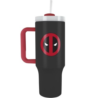 Vaso Termo Tumbler XL Deadpool Marvel 1200 mls