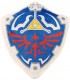 Peluche Hylian Shield Escudo Legend of Zelda 40 cms