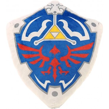 Peluche Hylian Shield Escudo Legend of Zelda 40 cms