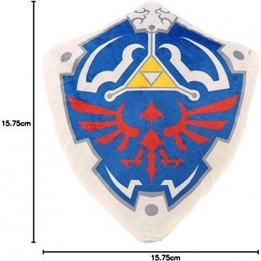 Peluche Hylian Shield Escudo Legend of Zelda 40 cms
