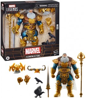 Figura Odin Marvel Legends Articulada 22 cms