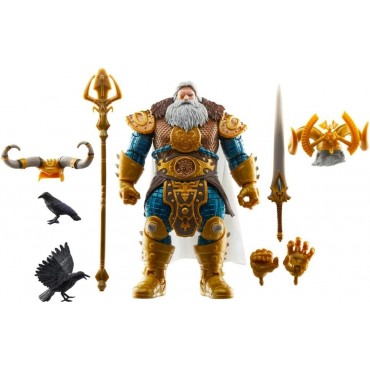 Figura Odin Marvel Legends Articulada 22 cms