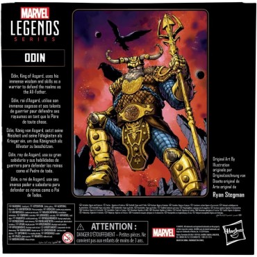 Figura Odin Marvel Legends Articulada 22 cms