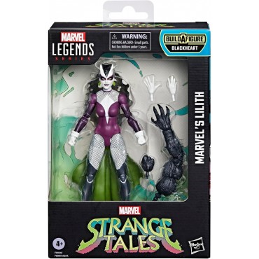 Figura Lilith Strange Tales Marvel Legends Articulada 15 cms