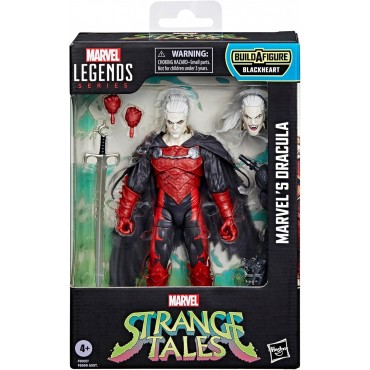 Figura Drácula Strange Tales Marvel Legends Articulada 15 cms