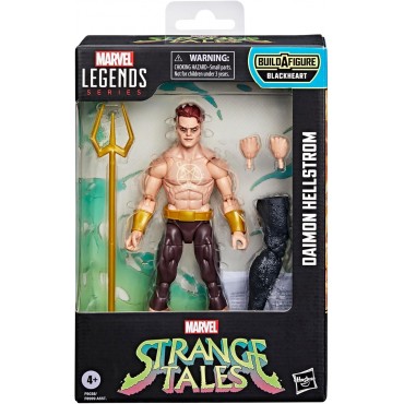 Figura Daimon Hellstrom Strange Tales Marvel Legends Articulada 15 cms