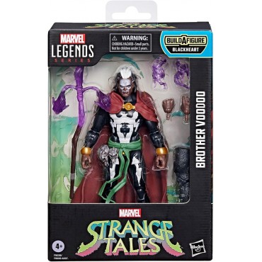 Figura Brother Voodoo Strange Tales Marvel Legends Articulada 15 cms