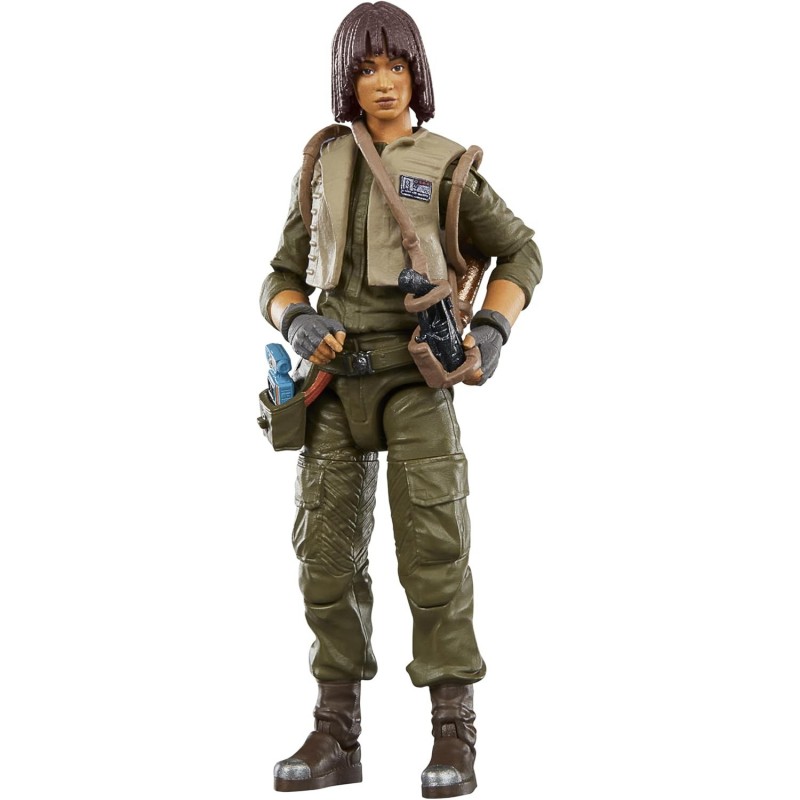 Figura Osha Aniseya Star Wars The Acolyte Articulada 9,5 cms