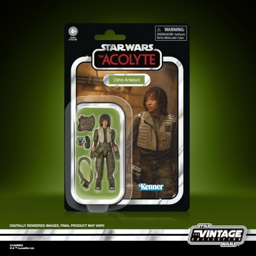 Figura Osha Aniseya Star Wars The Acolyte Articulada 9,5 cms