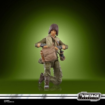 Figura Osha Aniseya Star Wars The Acolyte Articulada 9,5 cms