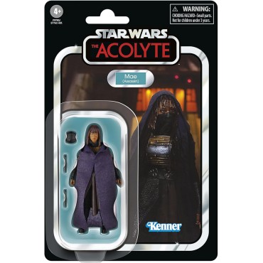 Figura Mae Assassin Star Wars The Acolyte Articulada 9,5 cms
