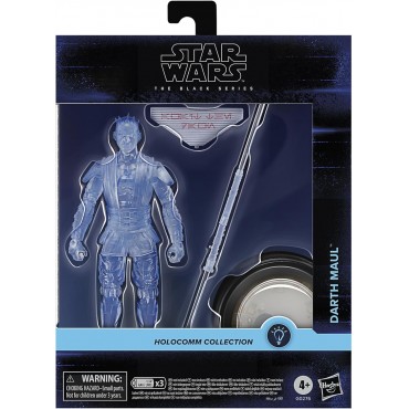 Figura Darth Maul Star Wars Holocrom Collection Articulada 15 cms