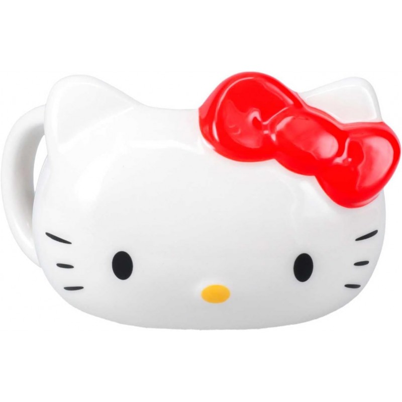 Taza 3D Hello Kitty Cerámica 300 mls