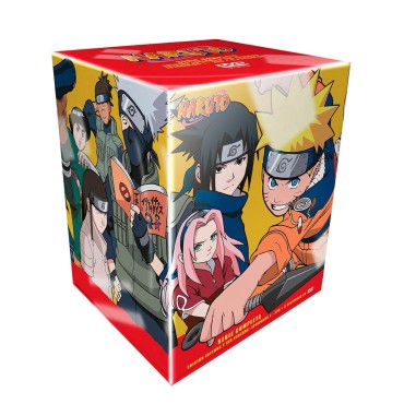 Naruto (Monster Box 2024. 45 DVD) [DVD] (2002)