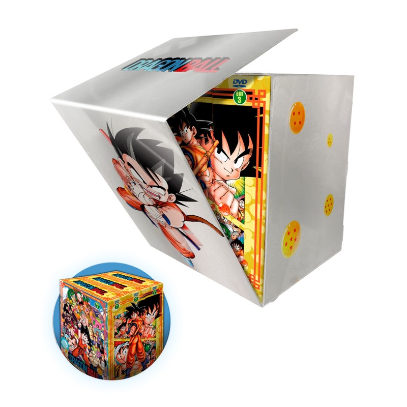Dragon Ball (Monster Box 2024. 37 DVD) [DVD] (1986) Doragon bôru