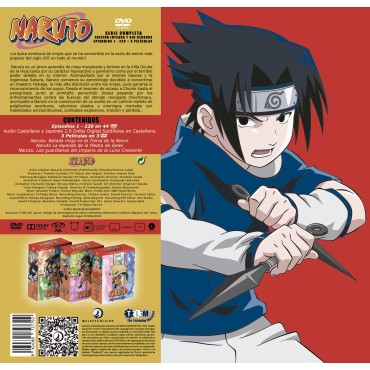 Naruto (Monster Box 2024. 45 DVD) [DVD] (2002)