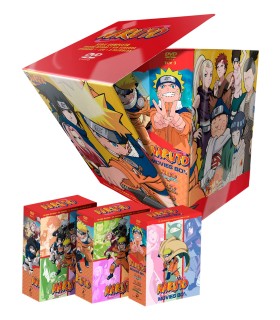 Naruto (Monster Box 2024. 45 DVD) [DVD] (2002)