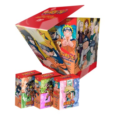 Naruto (Monster Box 2024. 45 DVD) [DVD] (2002)