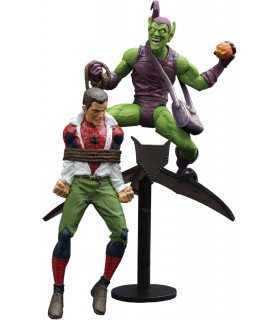 Figura Green Goblin Duende Verde Vs Spider-Man Marvel Articulada 18 cms