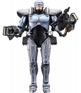 Figura Robocop Jetpack Equipment Robocop 3 Kit Modelaje Moderoid Articulada 17 cms