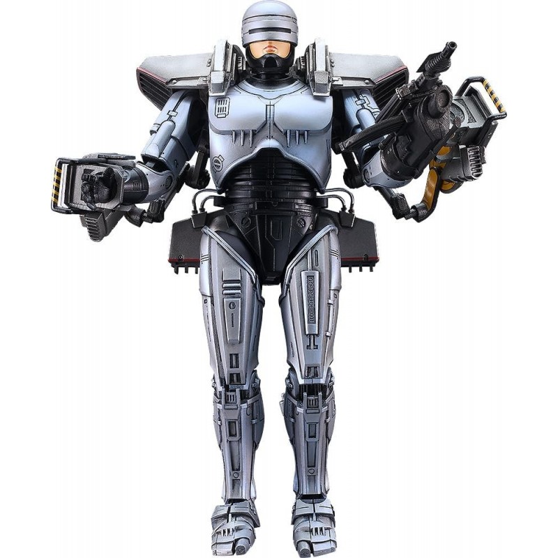 Figura Robocop Jetpack Equipment Robocop 3 Kit Modelaje Moderoid Articulada 17 cms