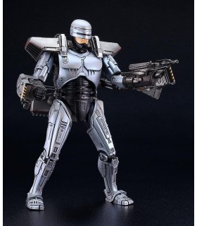 Figura Robocop Jetpack Equipment Robocop 3 Kit Modelaje Moderoid Articulada 17 cms