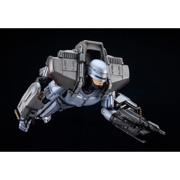 Figura Robocop Jetpack Equipment Robocop 3 Kit Modelaje Moderoid Articulada 17 cms