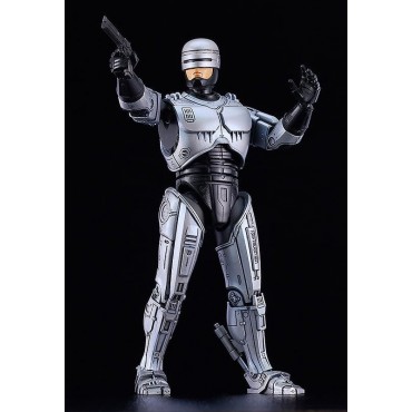 Figura Robocop Jetpack Equipment Robocop 3 Kit Modelaje Moderoid Articulada 17 cms