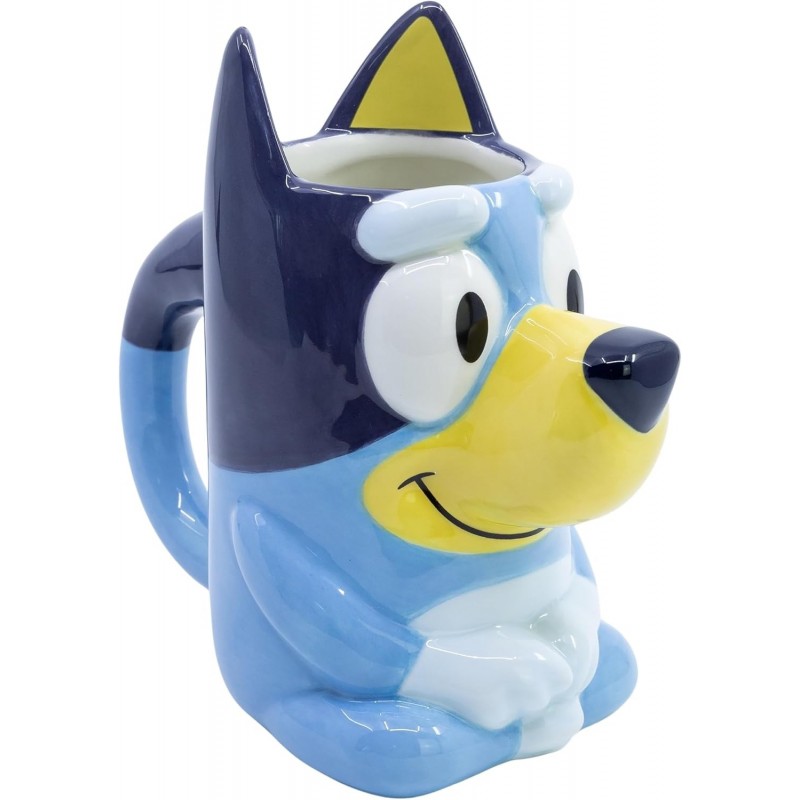 Taza 3D Bluey Cerámica 320 mls