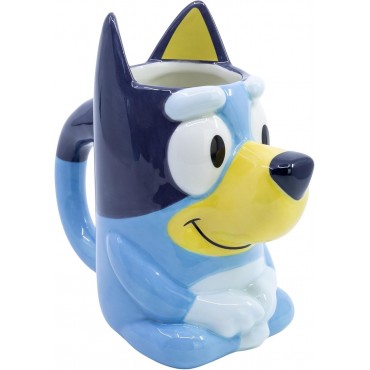 Taza 3D Bluey Cerámica 320 mls