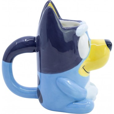 Taza 3D Bluey Cerámica 320 mls