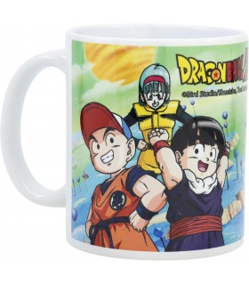 Taza Bulma Y Goku Dragon Ball Z Cerámica 325 mls