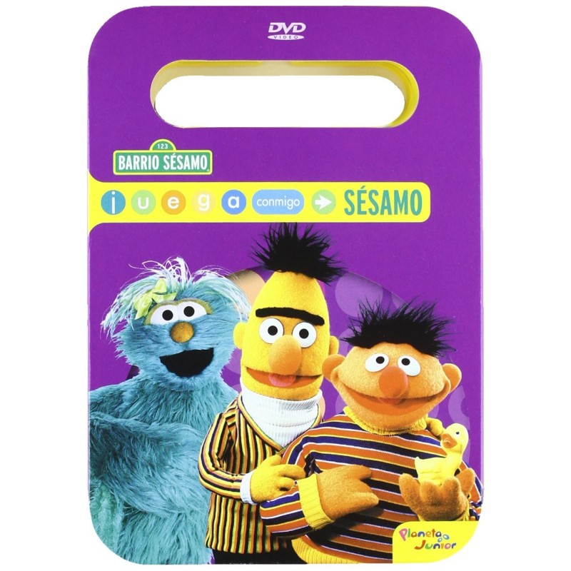 Barrio Sesamo 10 [DVD]