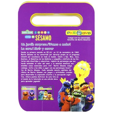 Barrio Sesamo 10 [DVD]