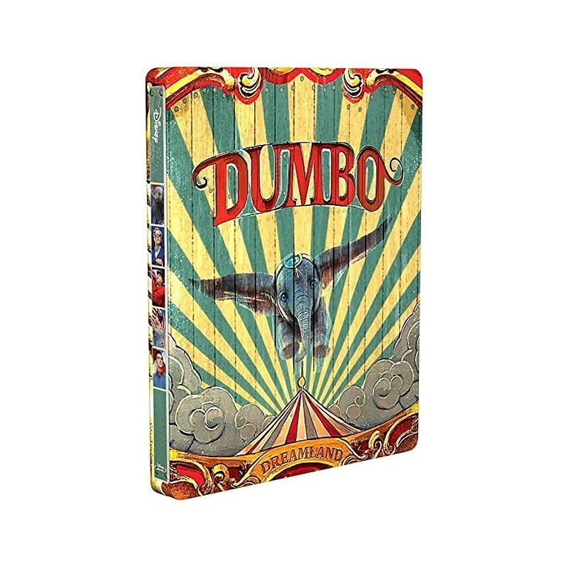 Dumbo - Edición Metálica [Blu-ray] [2019]