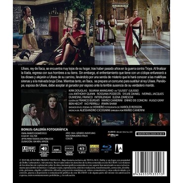 Ulises BDr 1954 Ulisse [Blu-ray] [blu_ray]