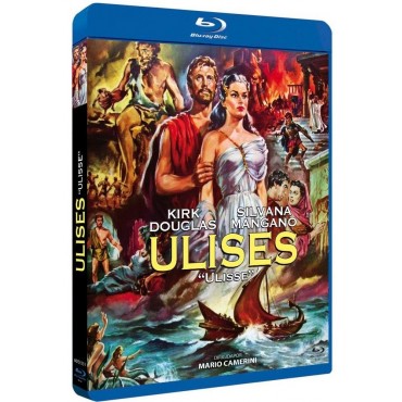 Ulises BDr 1954 Ulisse [Blu-ray] [blu_ray]