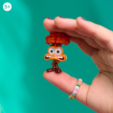 Set 9 Figuras Doorables Inside Out 2 Disney Pixar