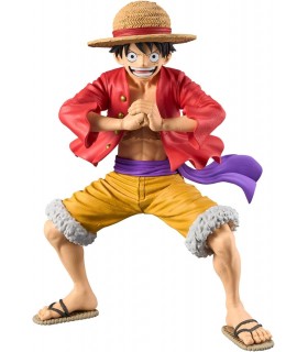 Figura Monkey D. Luffy Grandista One Piece 21 cms