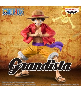 Figura Monkey D. Luffy Grandista One Piece 21 cms