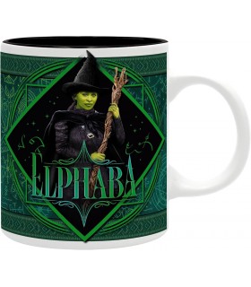 Taza Elphaba Make Your Own Magic Wicked Cerámica 320 mls