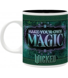 Taza Elphaba Make Your Own Magic Wicked Cerámica 320 mls