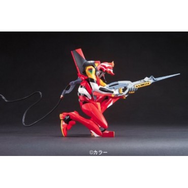 Figura Evangelion 02 Production Nerv Tokyo 3 Kit De Modelaje Articulada 17 cms