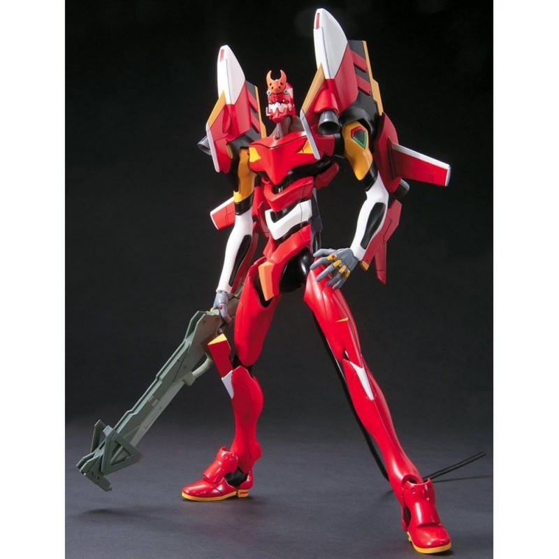 Figura Evangelion 02 Production Nerv Tokyo 3 Kit De Modelaje Articulada 17 cms