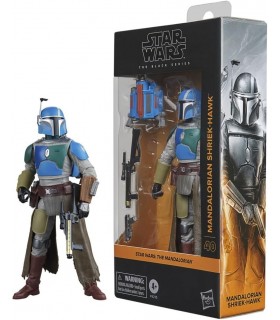 Figura Mandalorian Shriek-Hawk Star Wars The Mandalorian The Black Series Articulada 15 cms
